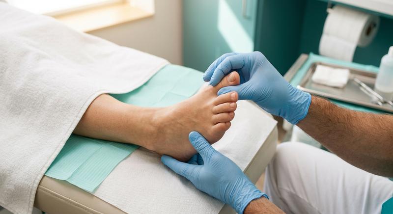 Podologische Fussuntersuchung bei VitaPedes Basel