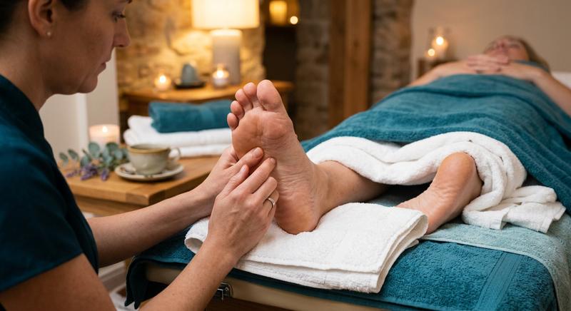 Fussreflexzonenmassage in Basel – wohltuende Wellness-Massage für Ihre Füsse bei VitaPedes